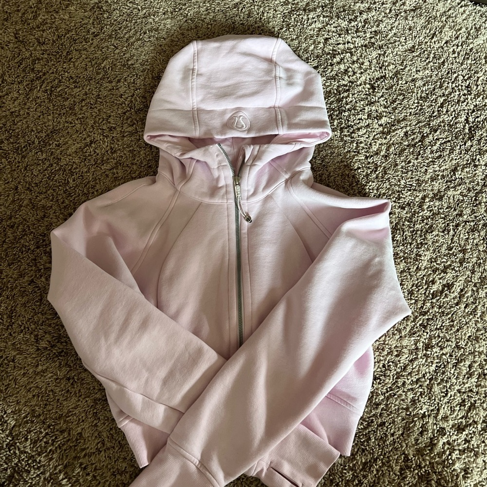 Pink crop sweatshirt LuLu - Women's 6